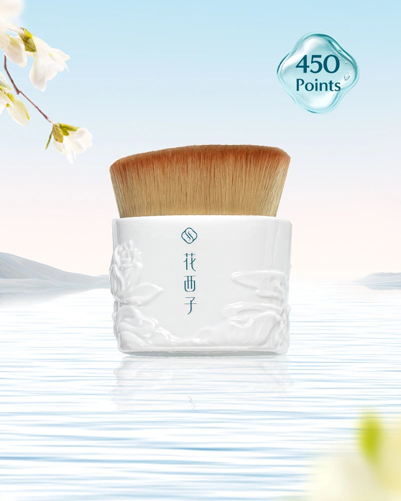 Porcelain High Coverage Foundation Brush - Not for sale