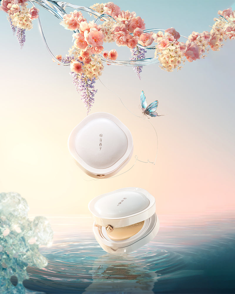 Flawless Jade Breathable Cushion Foundation Flawless Jade Breathable Cushion Foundation