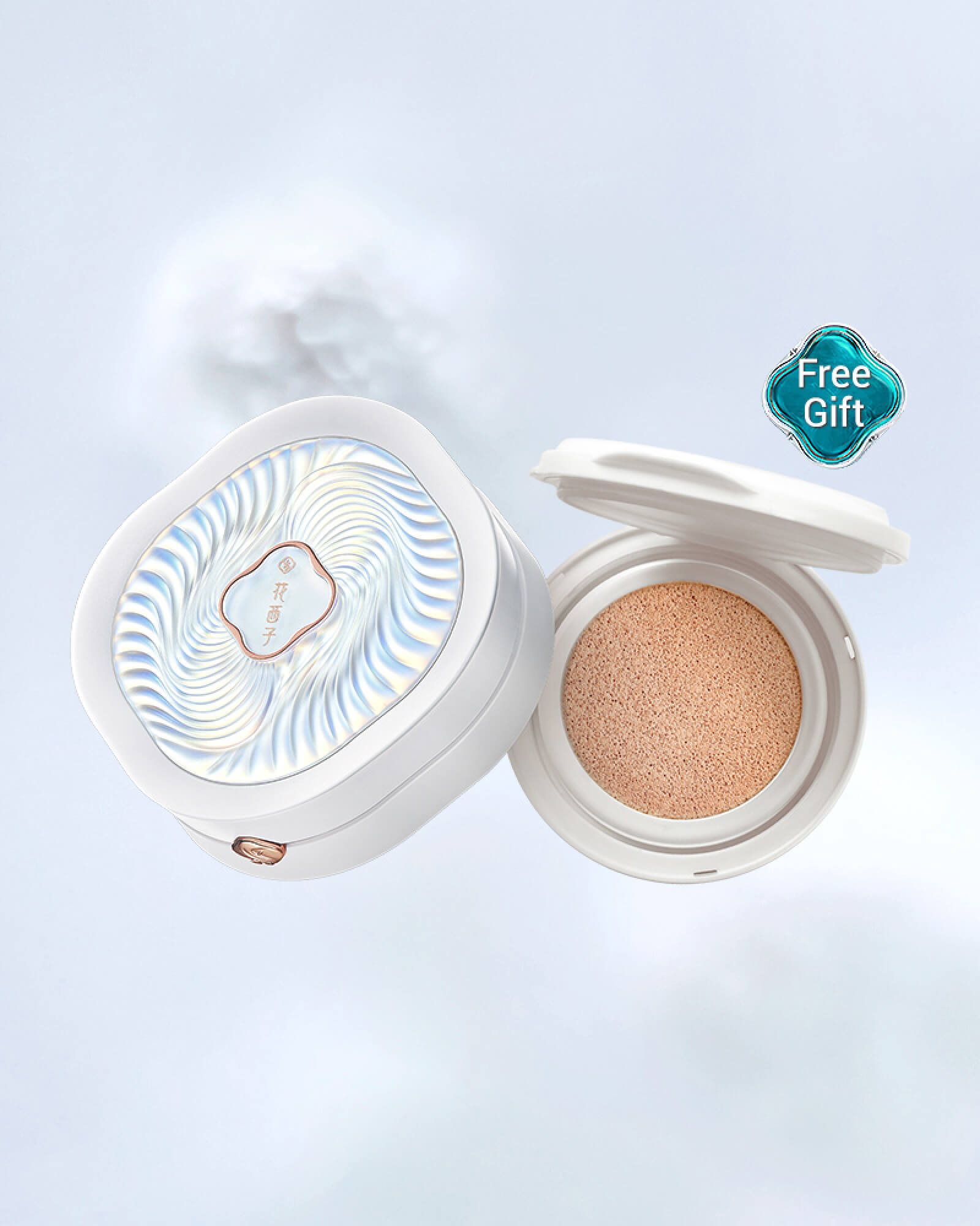 EXP Flawless Jade Breathable Longwear Cushion Foundation