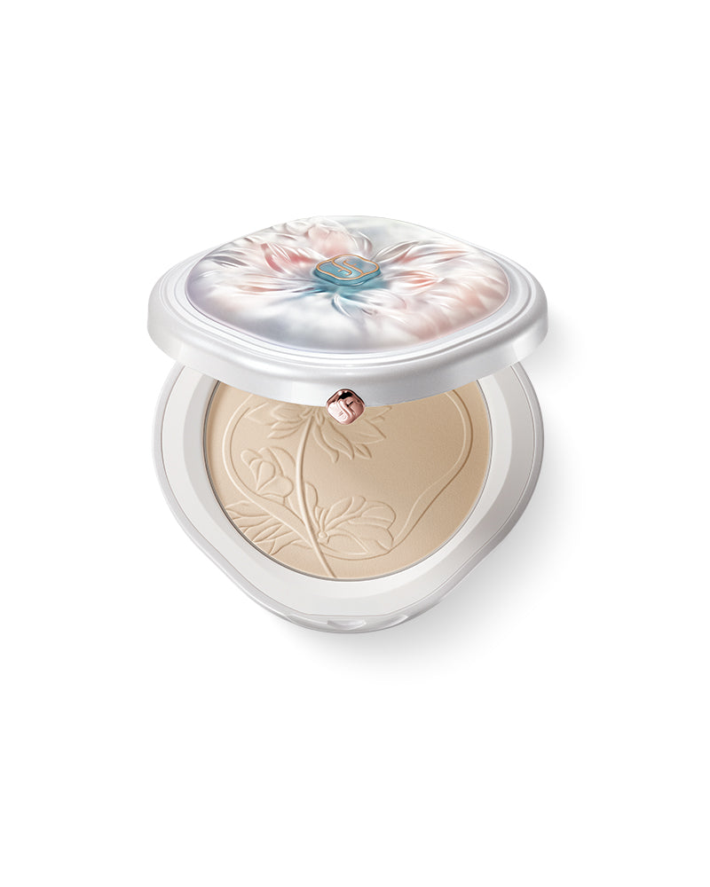 Yurong Blurring Pressed Powder (Lotus Limited Edition)