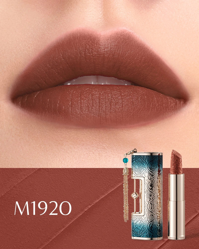 【Points-Redeemable】Blooming Rouge Love Lock Lipstick - Refill+Case