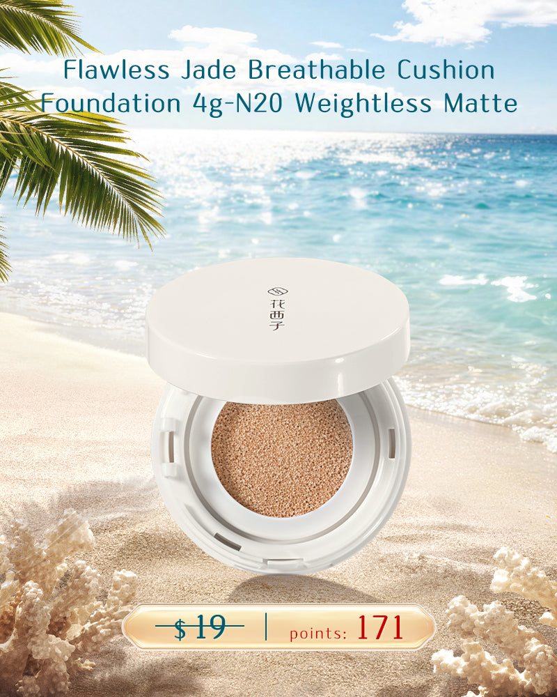 【Points-Redeemable】Flawless Jade Breathable Cushion Foundation 4g  -N20 Weightless Matte