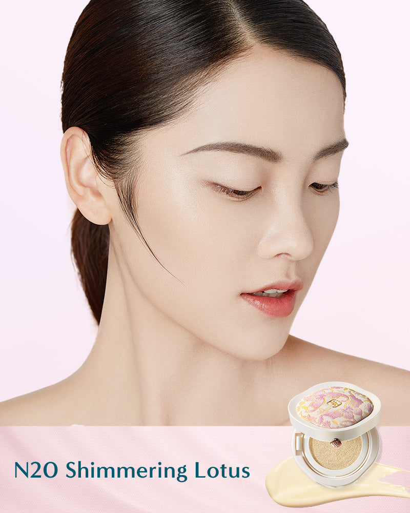 Flawless Jade Breathable Cushion Foundation (Song Brocade Prestige Collection)
