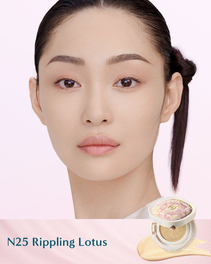 Flawless Jade Breathable Cushion Foundation (Song Brocade Prestige Collection)