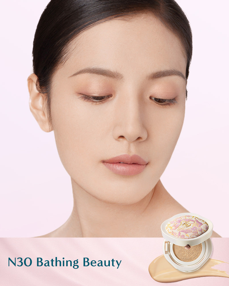 Flawless Jade Breathable Cushion Foundation (Song Brocade Prestige Collection)