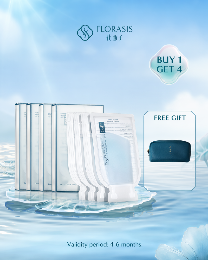 EXP OGP Activate Peptides Repairing Mask by Florasis *4