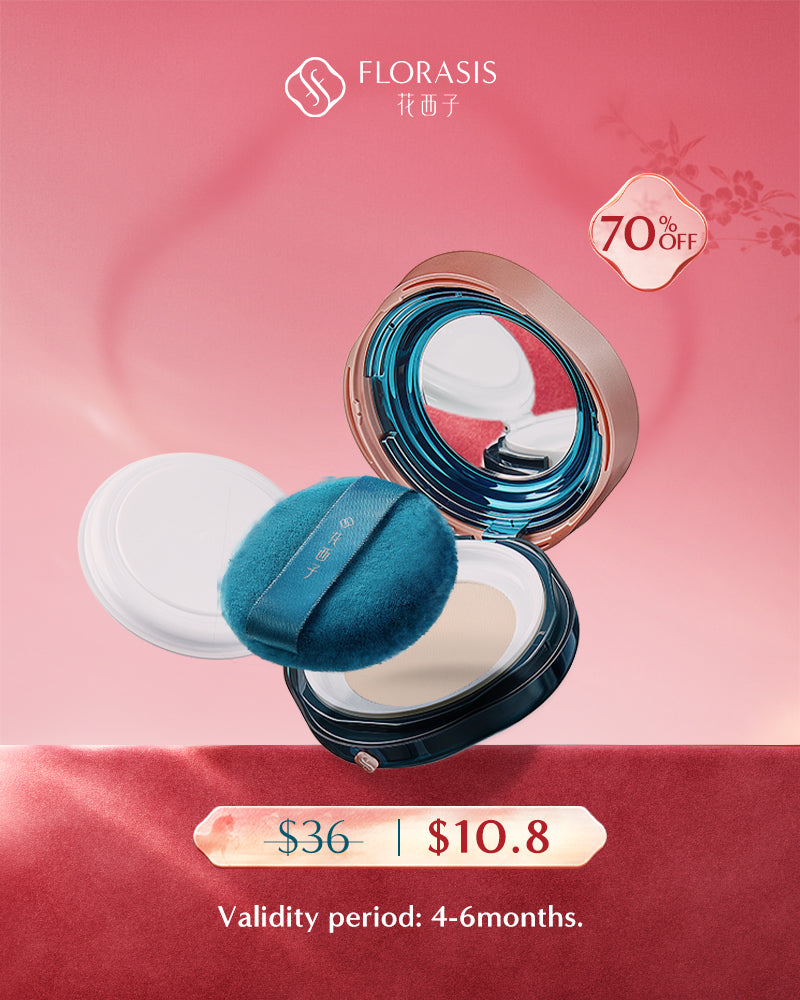 【Member's Only】Fairy Peach Blossom Ultra-light Setting Powder (Porch Window Edition)
