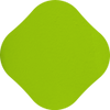02 Honeydew (lime green matte)