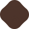09 Ebony (rich brown matte)