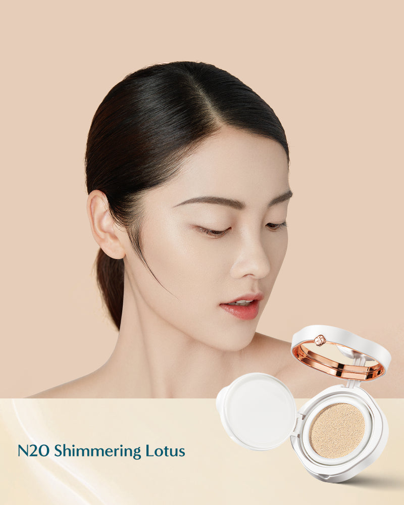 Flawless Jade Breathable Longwear Cushion Foundation (Ode to