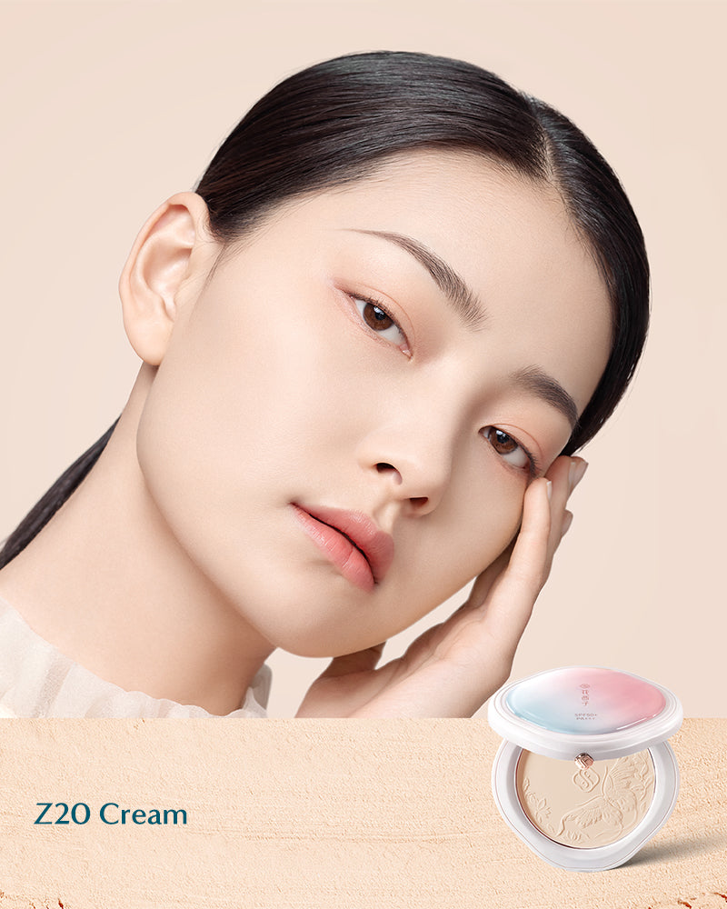 Yurong Airbrushed Tinted Pressed Powder SPF50+