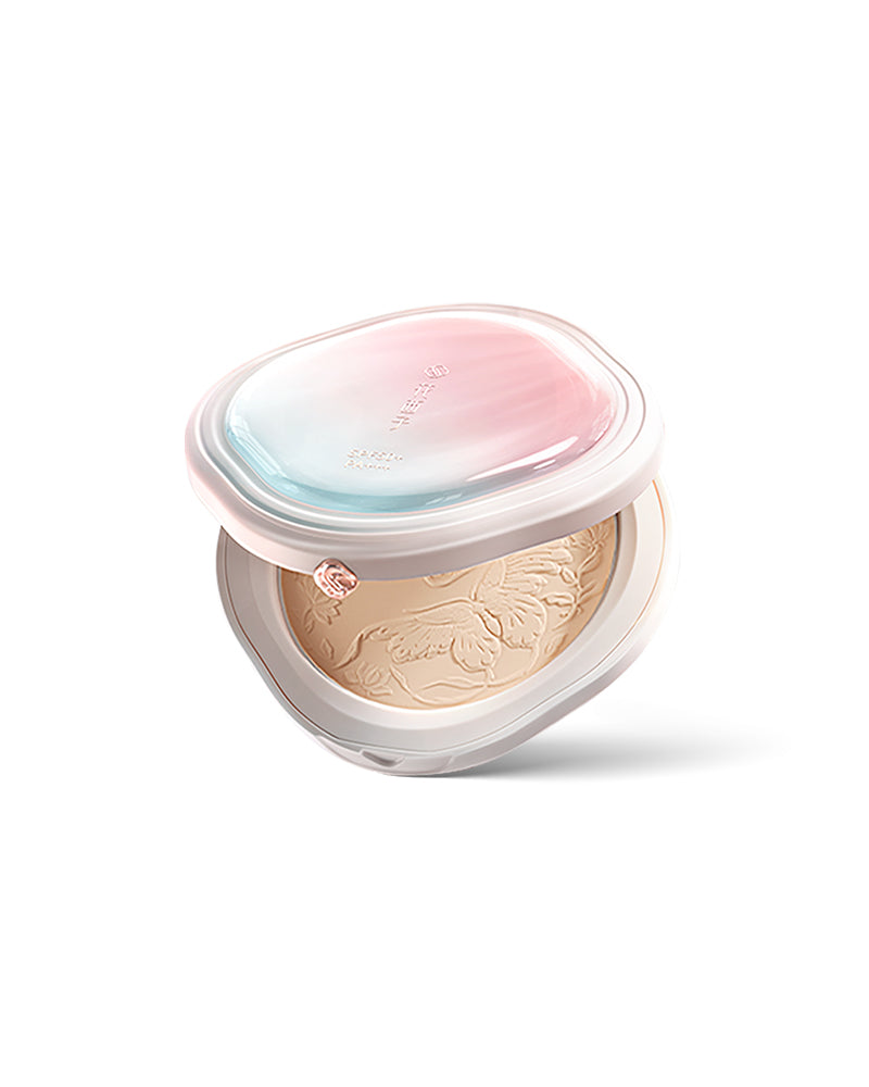 Poudre Compacte Teintée Effet Aérographe SPF Yurong