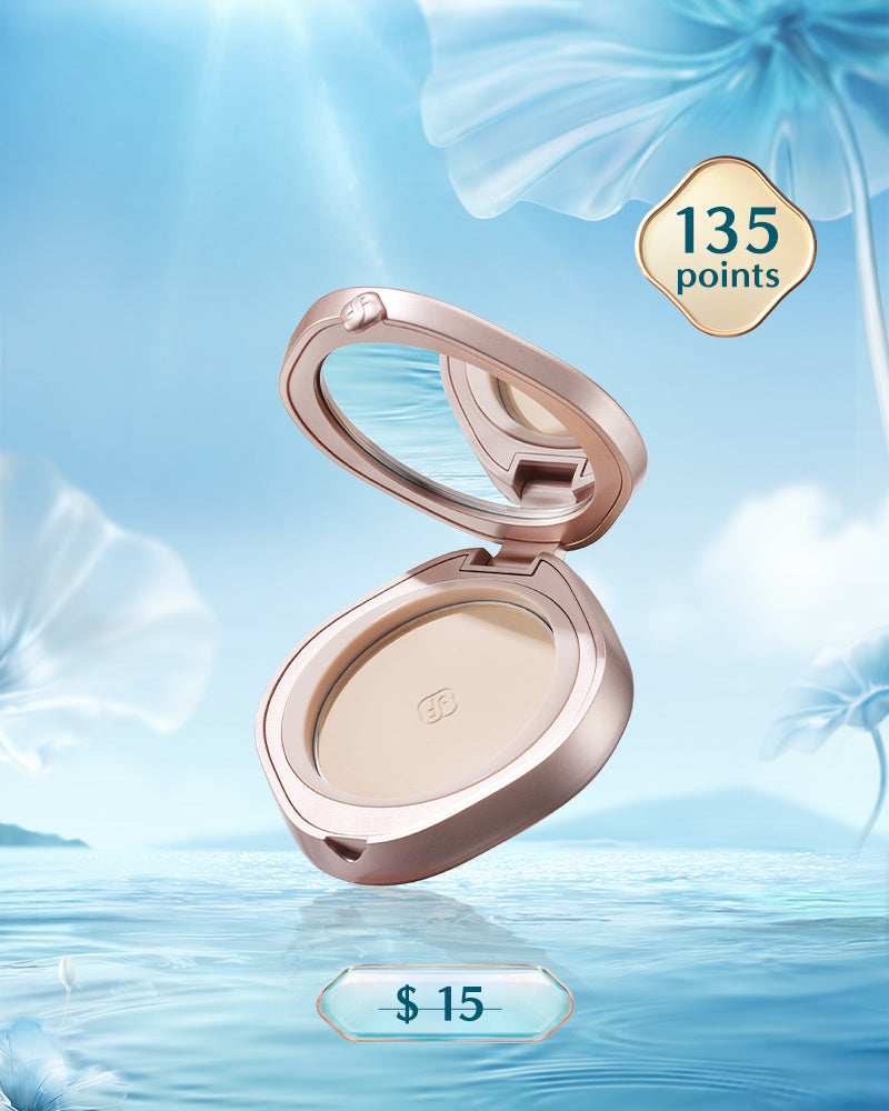 Poudre Compacte Teintée Effet Aérographe SPF Yurong