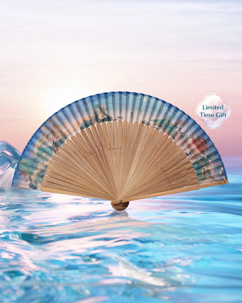 Florasis Folding Fan