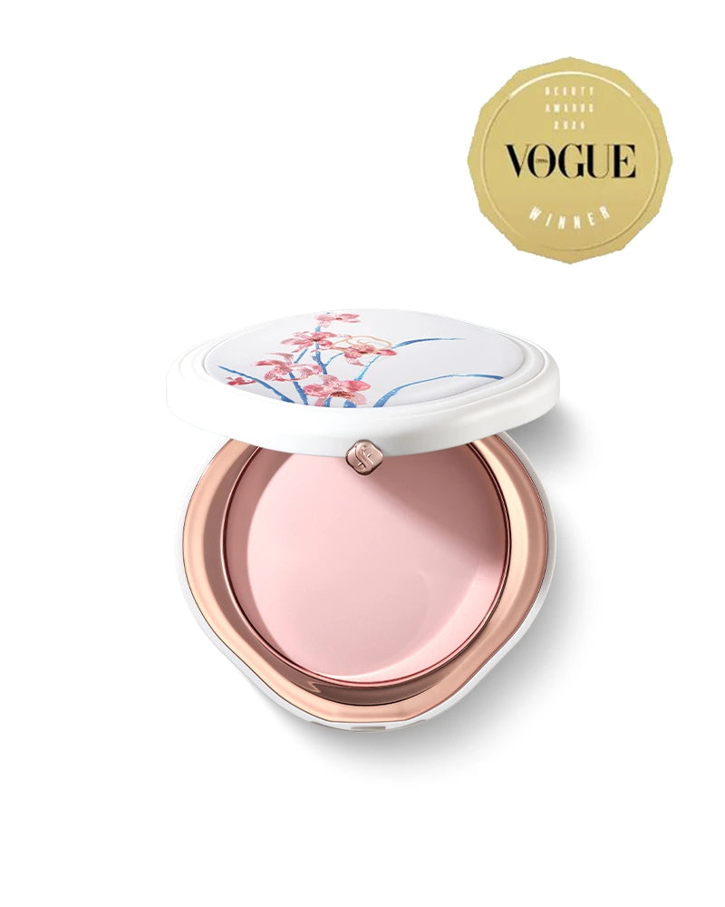 Poudre Compacte Respirante Jade Flawless (Ode à la Broderie)