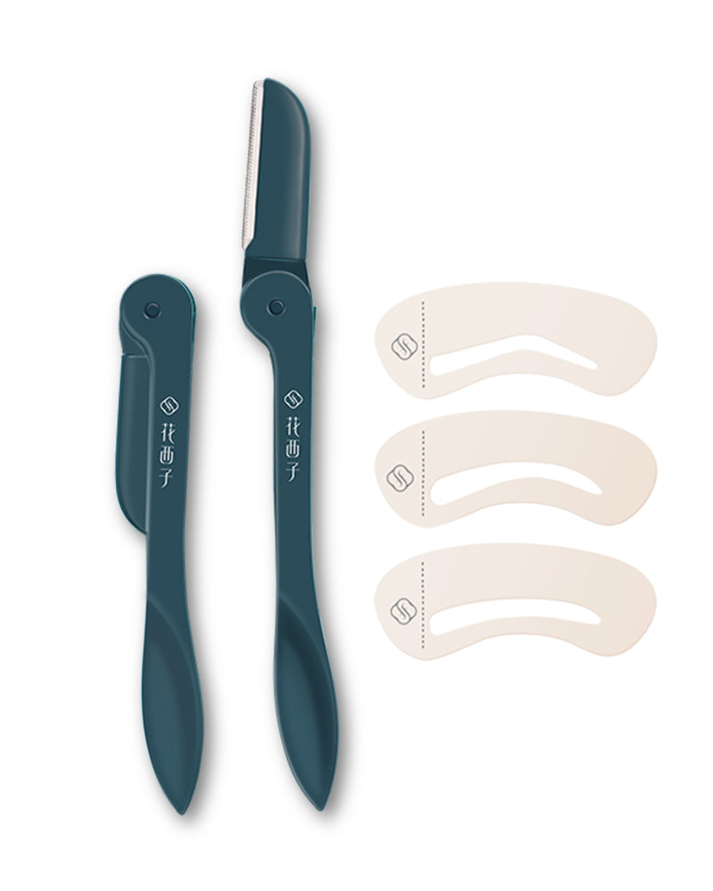 Willow Leaf Eyebrow Razor