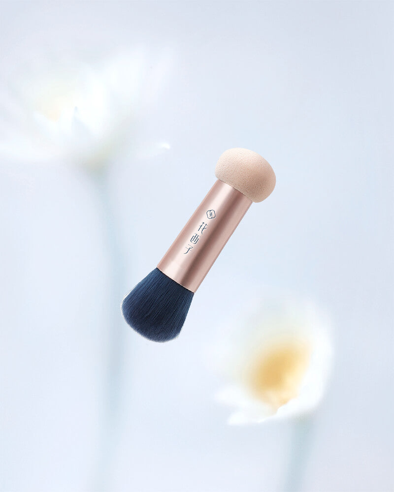 Florasis Soft Blooming Double-Ended Blush Brush