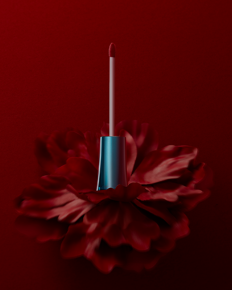Blooming Rouge Long-Lasting Liquid Lipstick