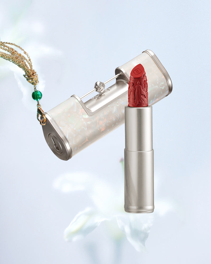 Florasis Blooming Rouge Love Lock Lipstick (Till We Meet Again)