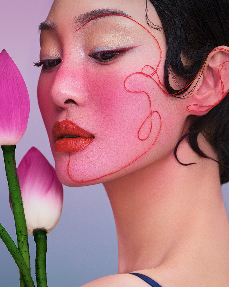 Florasis Blooming Rouge Love Lock Lipstick (Till We Meet Again)