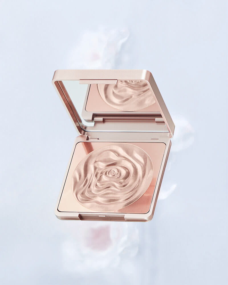 Florasis-Dual Blossom Glow-Up Highlighter