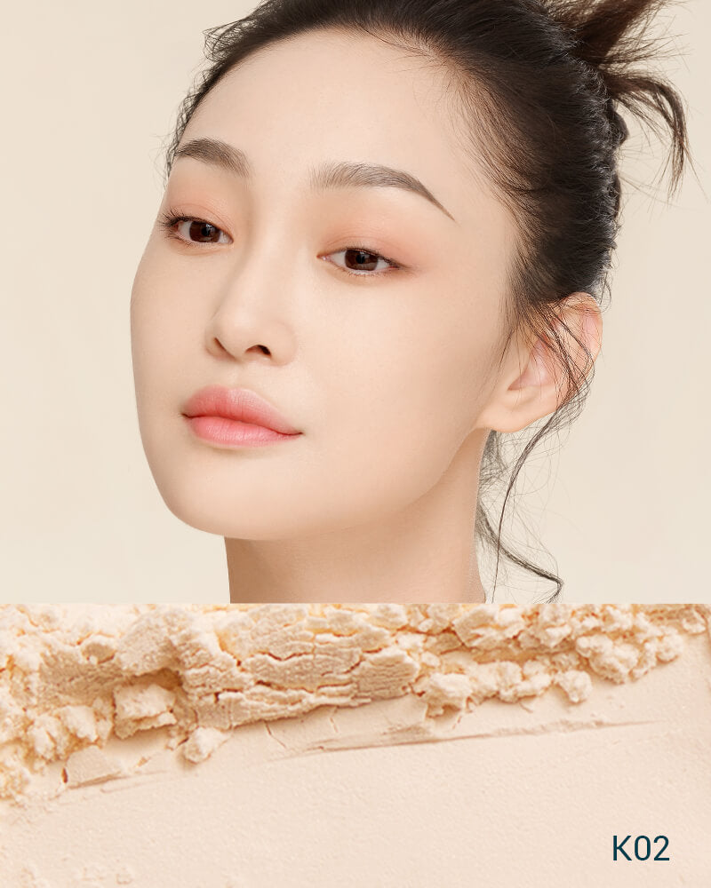 Florasis Fairy Peach Blossom Ultra-light Setting Powder (Porch