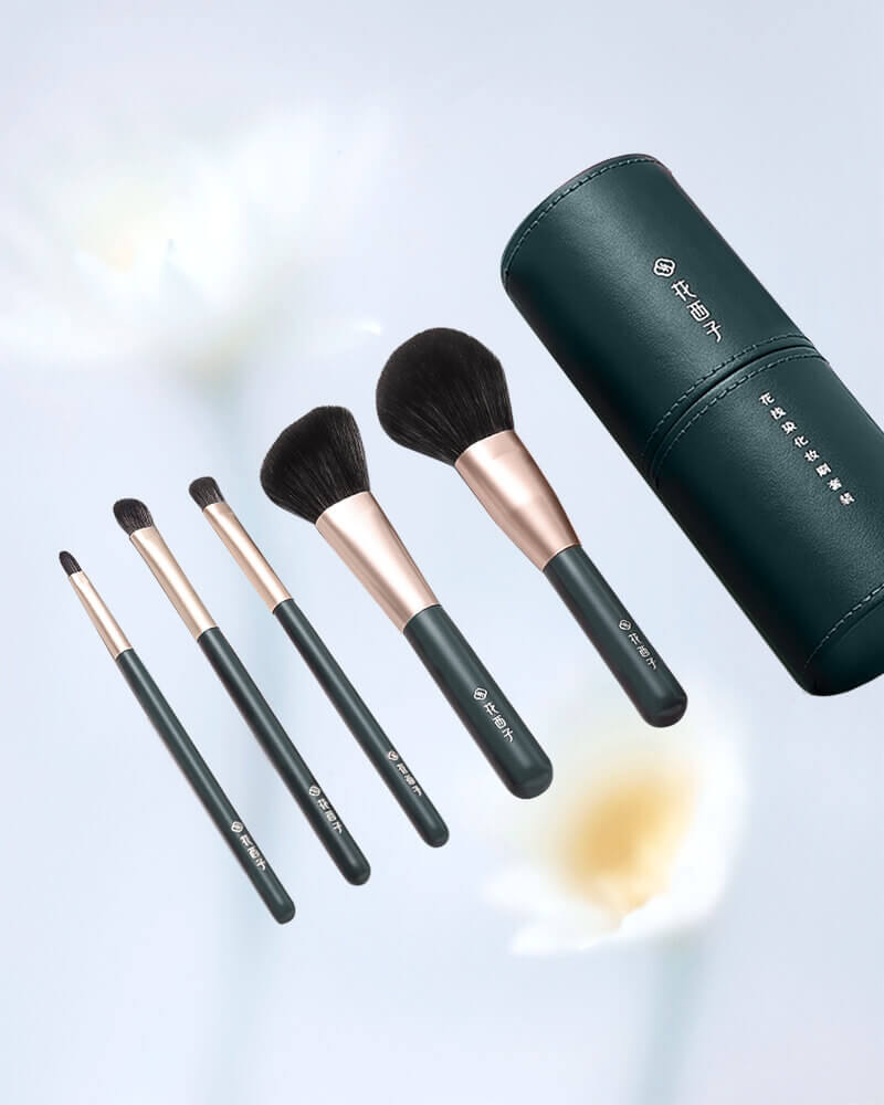 Soft Blooming 5-Piece Brush Set