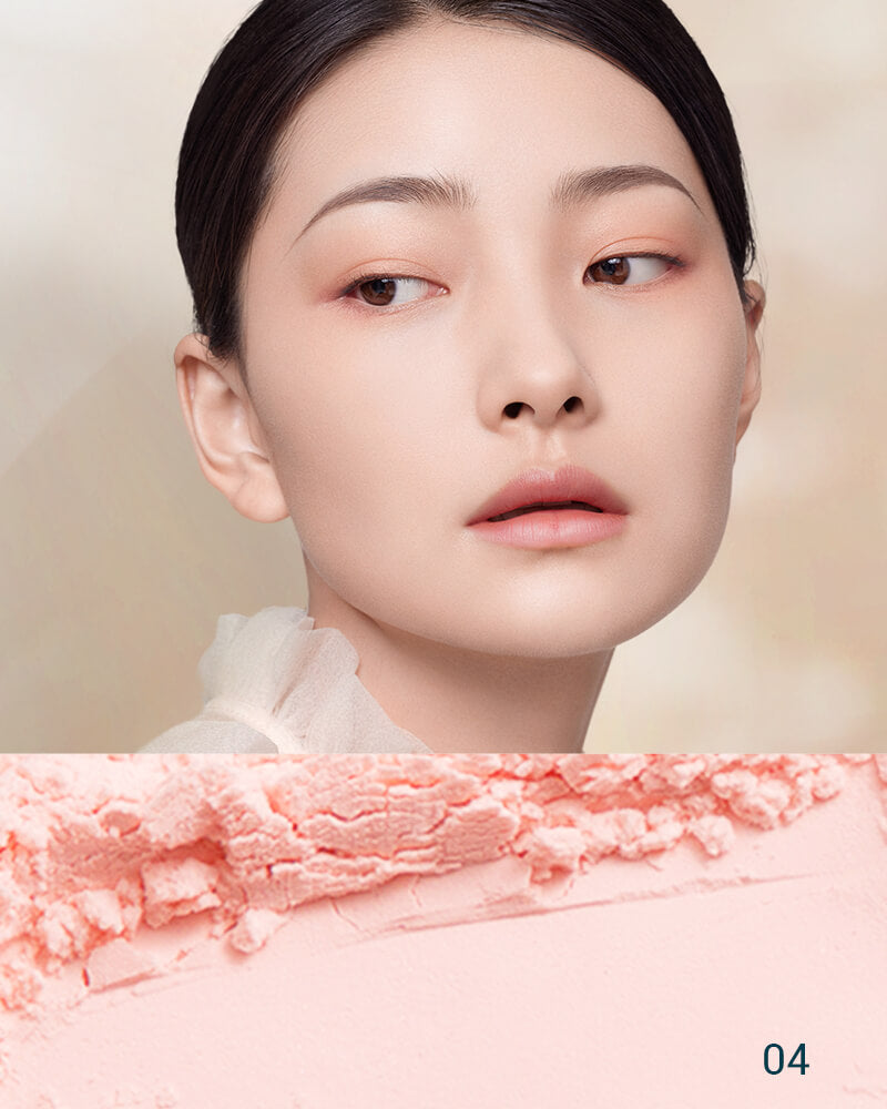 Florasis Fairy Peach Blossom Ultra-light Setting Powder (Porch