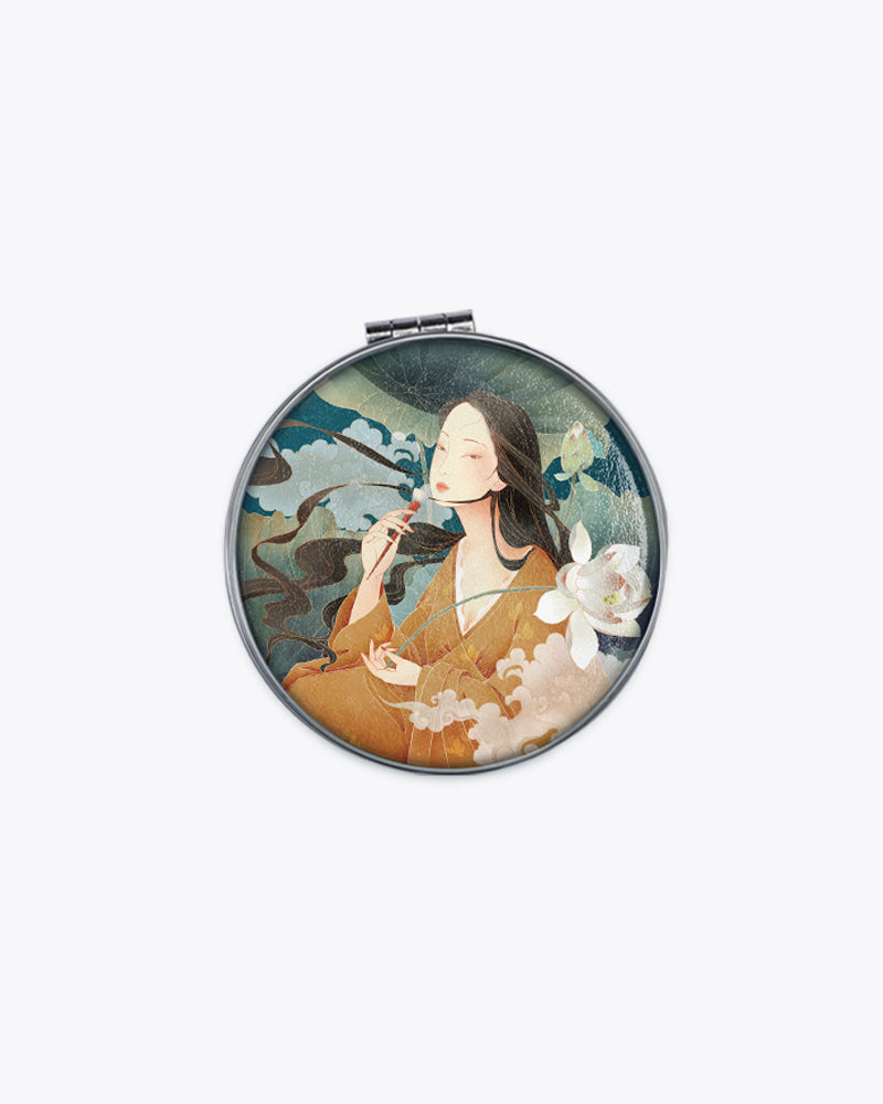 Pocket Mirror-Not for sale
