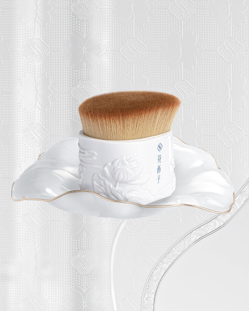 Florasis-Porcelain High Coverage Foundation Brush