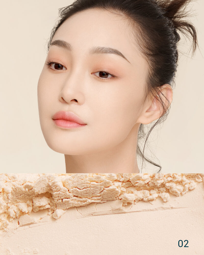 Florasis Fairy Peach Blossom Ultra-light Setting Powder (Porch