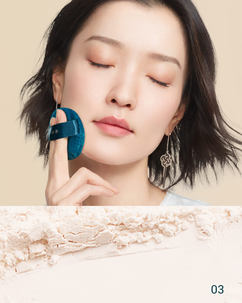 Florasis Fairy Peach Blossom Ultra-light Setting Powder (Porch