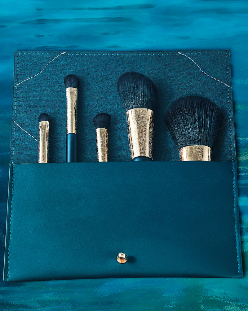 Florasis Soft Blooming 5-Piece Brush Set (Impression of Dai)