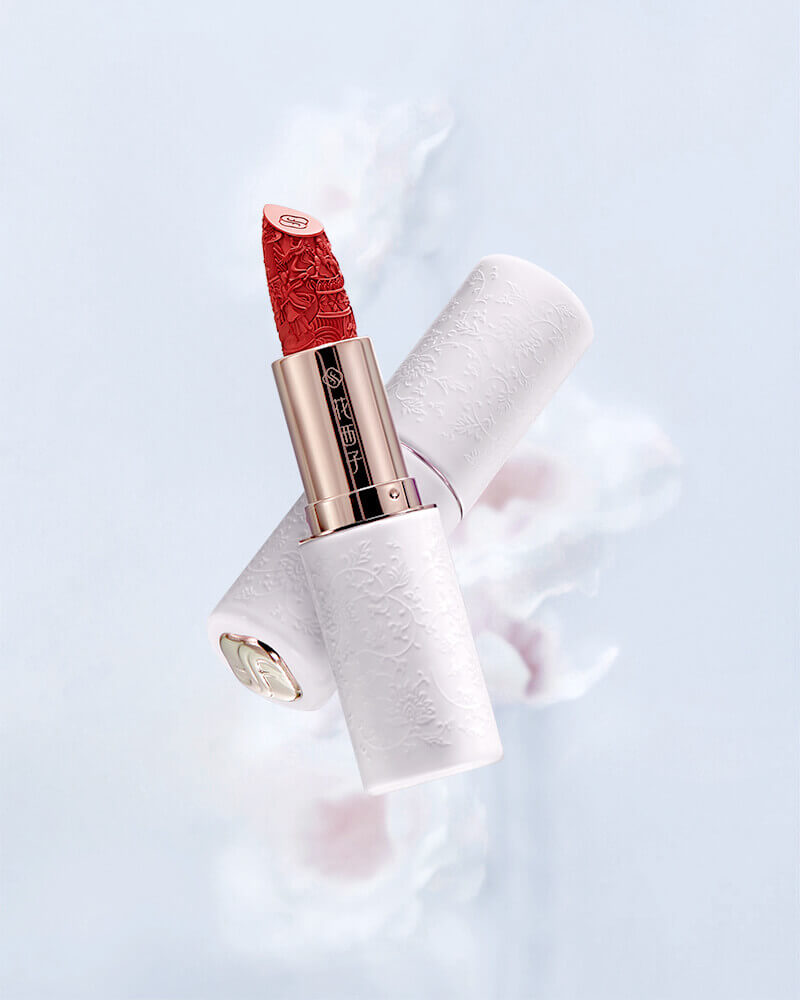 Florasis-Blooming Rouge Porcelain Lipstick
