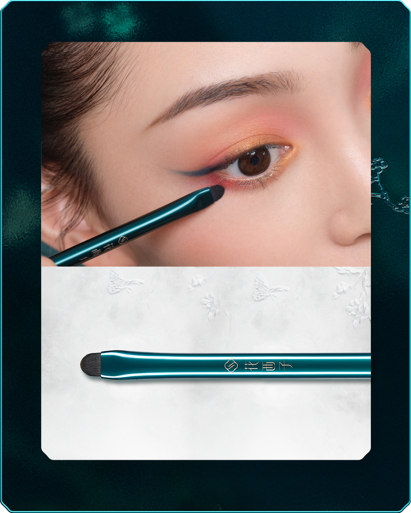 Florasis Soft Blooming Feather Touch Precision Eye Brush-sku