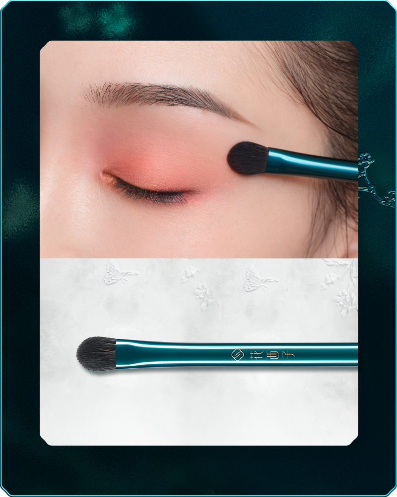 Florasis Soft Blooming Feather Touch Precision Eye Brush-sku