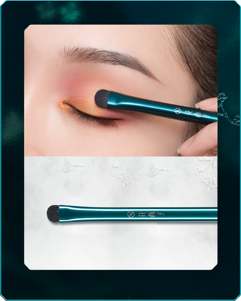 Florasis Soft Blooming Feather Touch Precision Eye Brush-sku