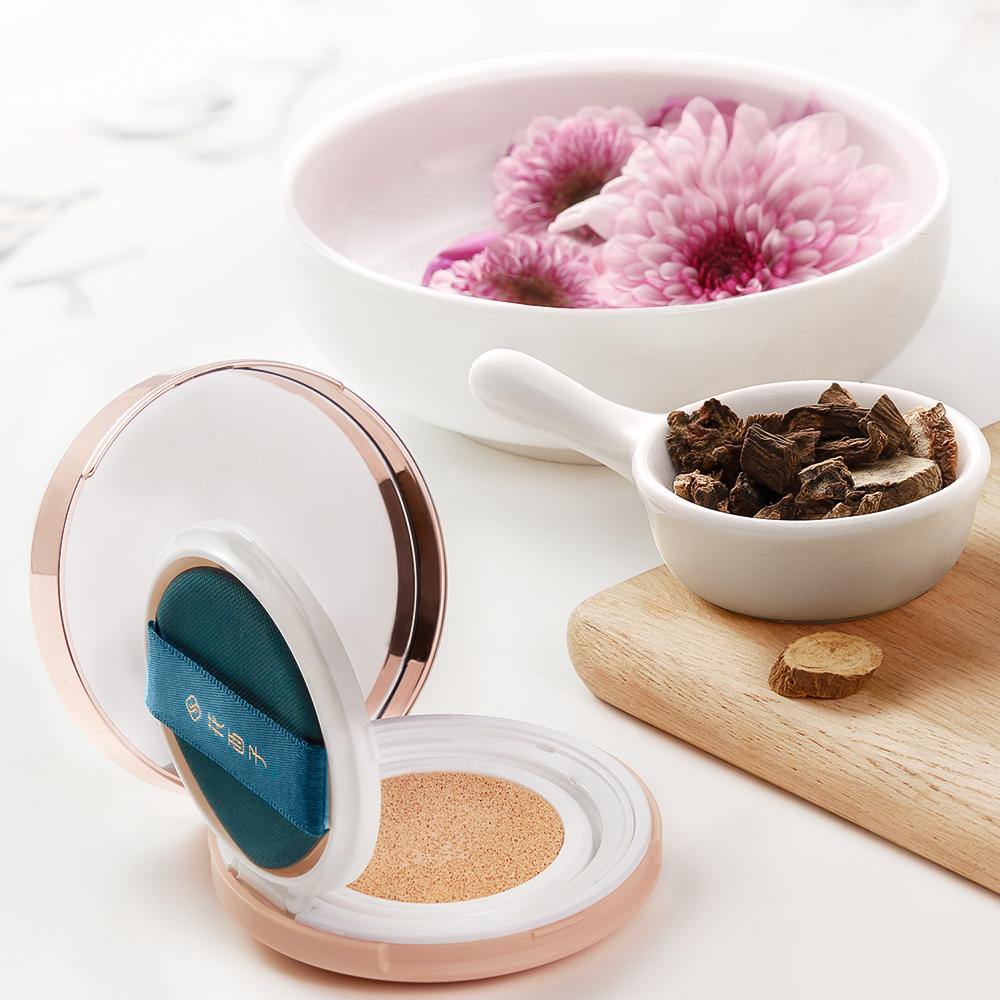 Florasis-Lotus Clarifying CC Cushion